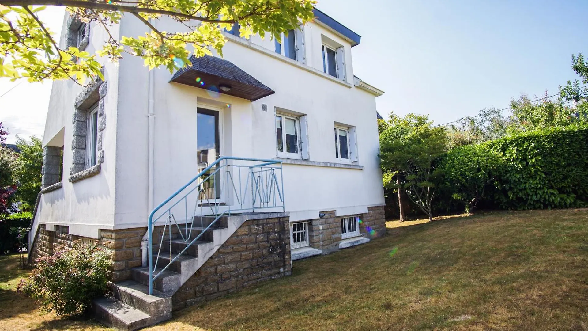 -Ernest-Maison Avec Jardin A 200M Des Plages 콩카르노