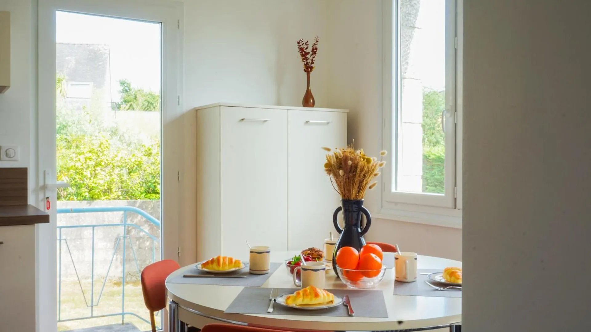 -Ernest-Maison Avec Jardin A 200M Des Plages 콩카르노 펜션
