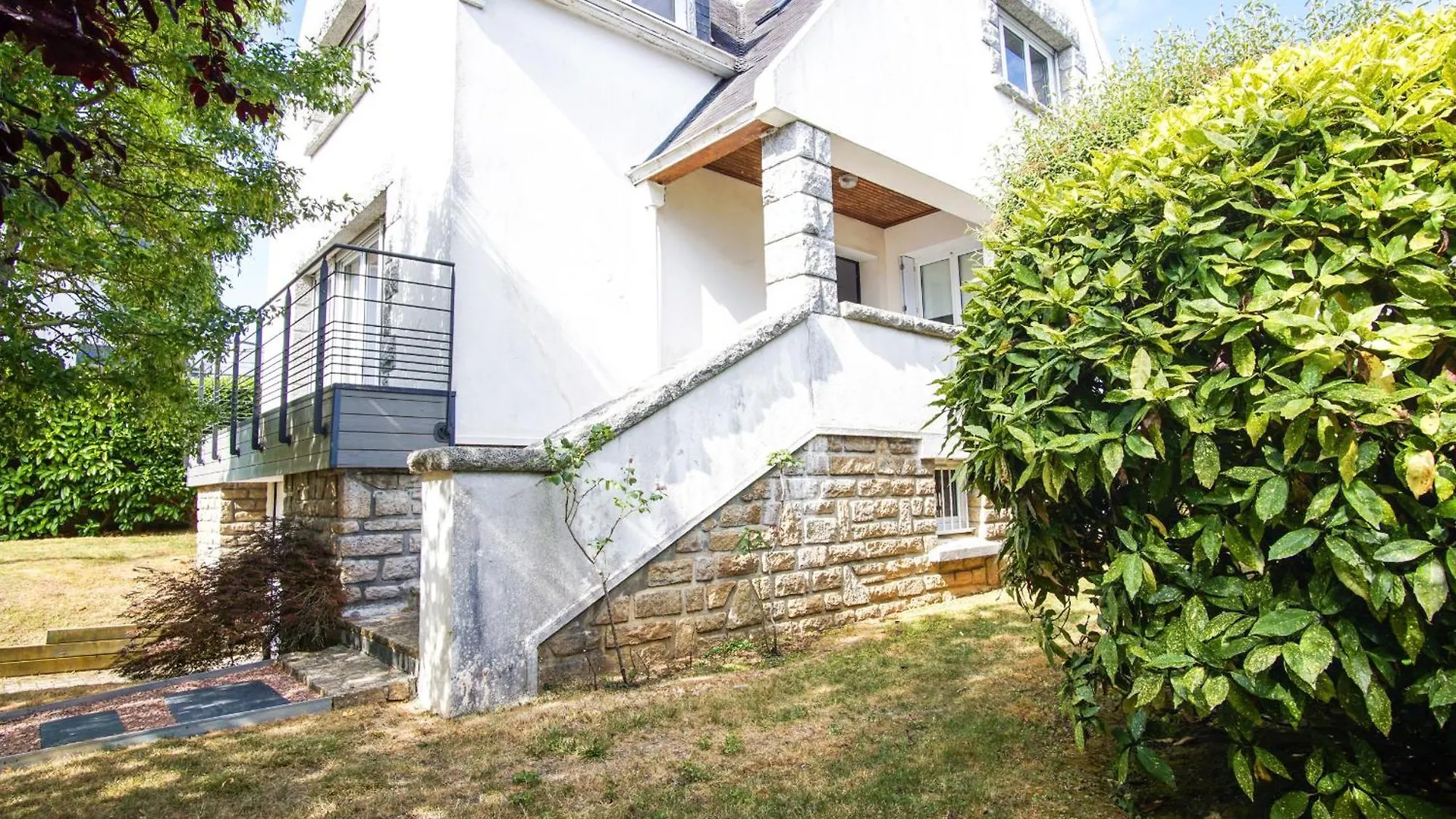 -Ernest-Maison Avec Jardin A 200M Des Plages 콩카르노 0*,